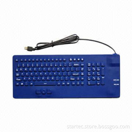 Industrial Flexible Keyboard with 380Hz Frequency and 55 to 60V Output Voltage
